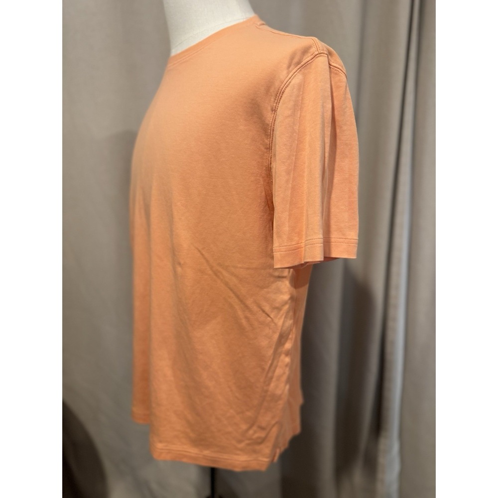 Robert‎ Barackett Men's Peach Color Shirt Large - Picture 2 of 8
